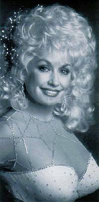 Dolly Parton (chanteuse de country-music) préférée des routiers américains